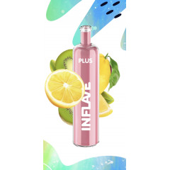 Электронная сигарета Inflave Plus 2200 затяжек Киви Лимон