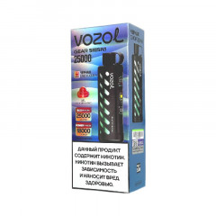 Электронная сигарета Vozol Gear Shisha 25000 затяжек - Черная смородина
